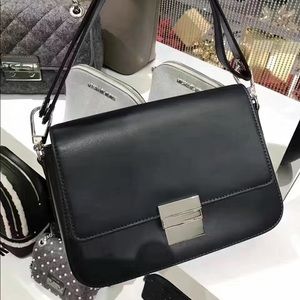 New.Michael kors madelyn black purse price firm